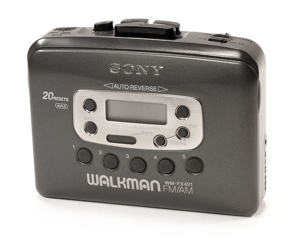 First Walkman