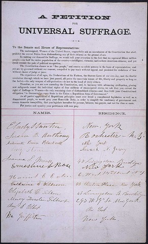19th admendment document
