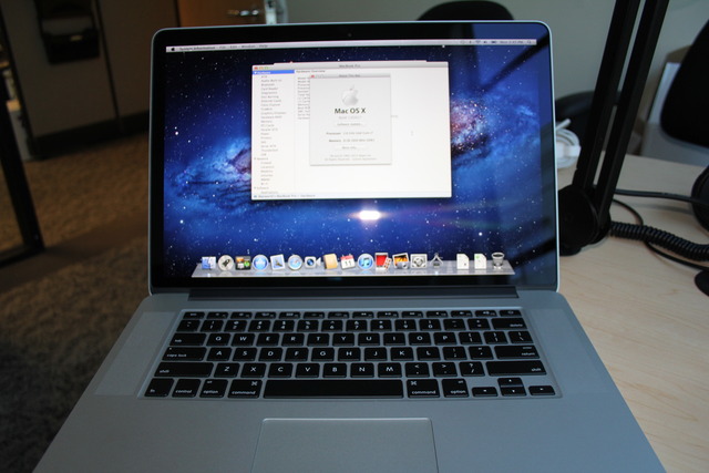 First mac