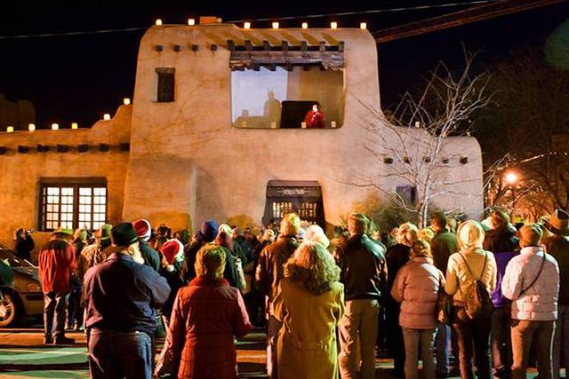 Celebré la Navidad en México