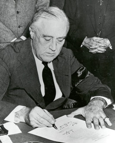 FDR 2nd term
