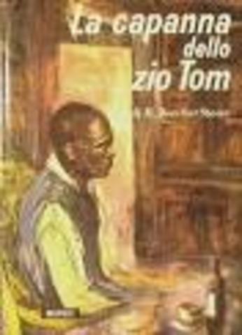 Esce il libro "La capanna dello Zio Tom"
