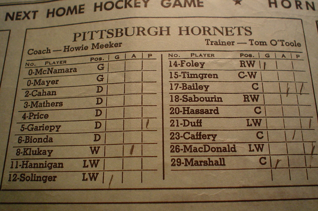 The Hornets played las tgame at garedens