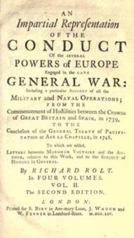 The Treaty of Aix-la-Chapelle