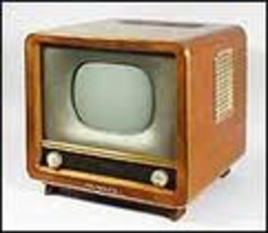 First Electronic Television