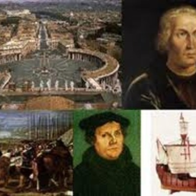 Timeline: EDAD MODERNA