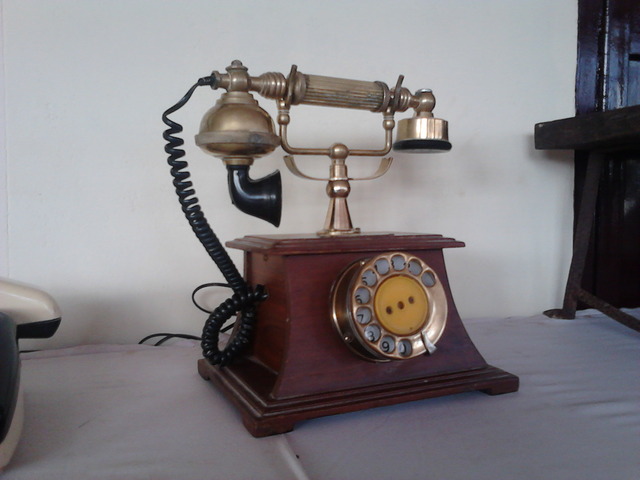 First sucsessful phone call.