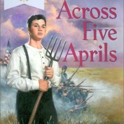 Timeline: Across Five Aprils Project (Aaron, Kit, Joe, Sam)