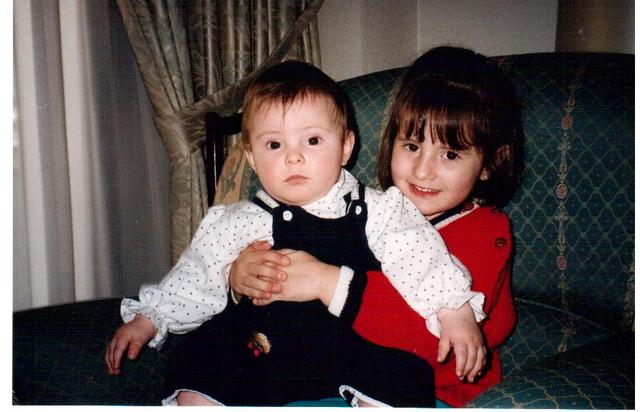 Nacimiento de mi hermano