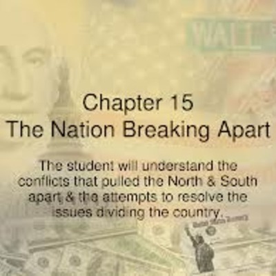 Timeline: The Nation Breaking Apart