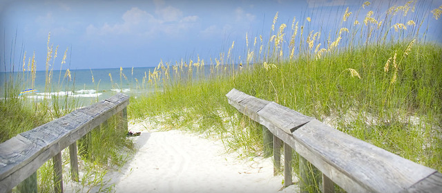 Nadé en Gulf Shores, Alabama