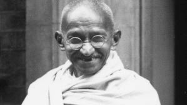 Mohandas K. Gandhi is born in India