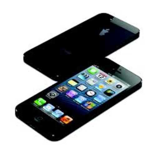 Iphone 5 is released, the thinnest iphone ever