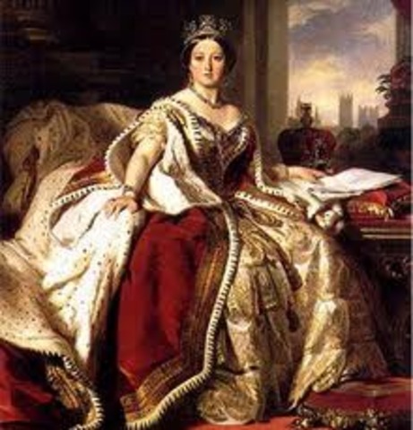 Queen Victoria Dies