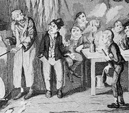 1837-1838: Charles Dickens Publishes Oliver Twist in Periodical Form.