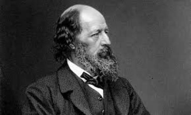 Alfred, Lord Tennyson becomes a poet laureate