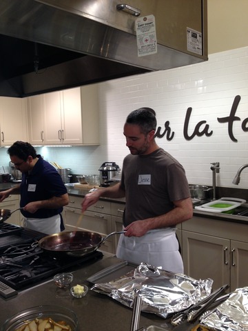 Sur La Table Cooking Class