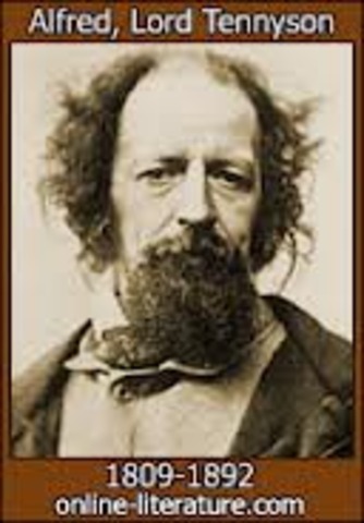 Alfred Lord Tennyson becomes poet laureate