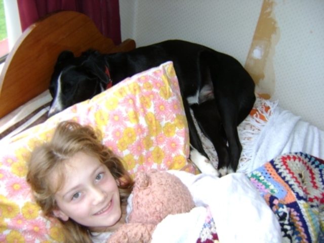 I have my appendix removed (continued).