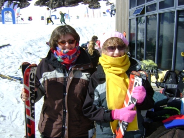 I go on the year 6 ski trip