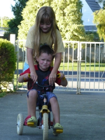 Good times at Moore Street continued.