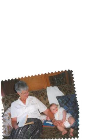 Granny and Grandpa come and visit me for the first time.