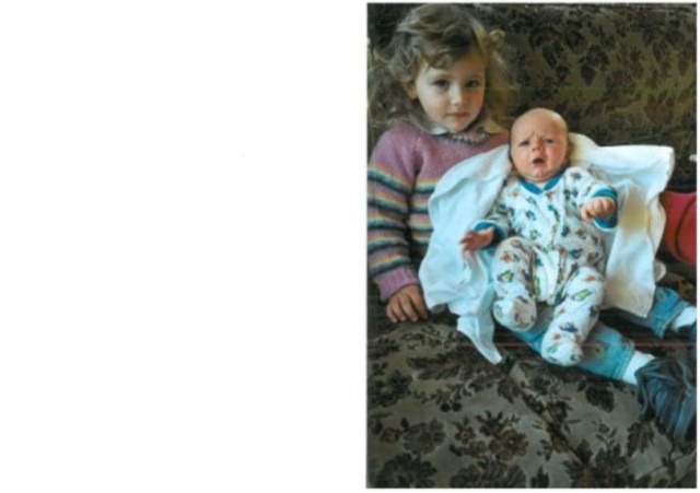 My brother, Brendan, is born.