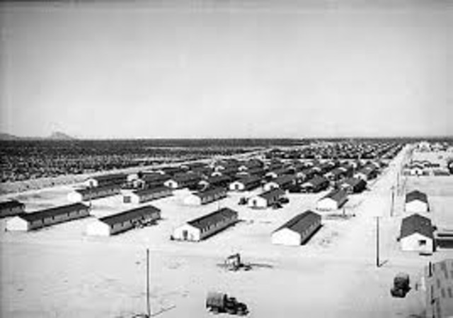 United States pass law allowing the Japanese to be put in internment camps.