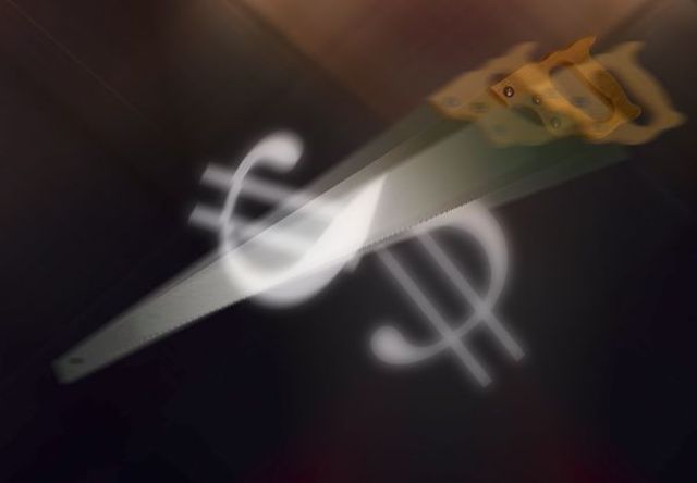 Series of spending cuts (BBC)