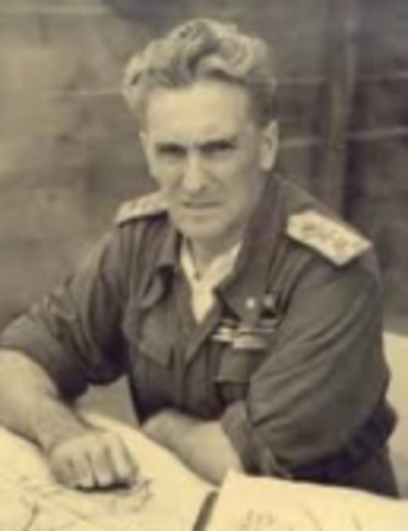 Rodolfo Graziani, the "Butcher of Ethiopia"