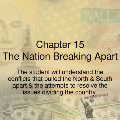 Timeline: The Nation Breaking Apart