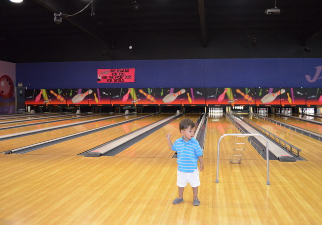 Bowling Birthday Party