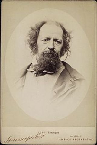 Alfred, Lord Tennyson becomes a poet laureate.