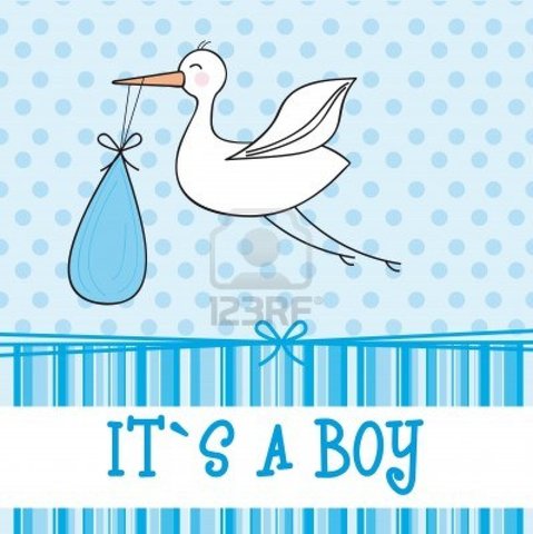 It's a boy!