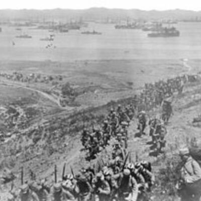 Timeline: The ANZAC's at Gallipoli