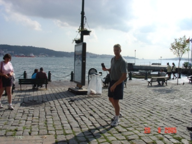 We go on our 2005 trip.