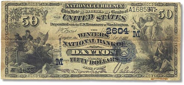 The Currency Act is Passed