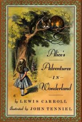 Lewis Carroll publishes Alice’s Adventures in Wonderland.