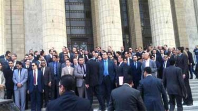 حصار النائب العام