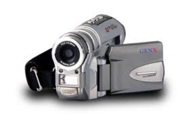 First Video Camera