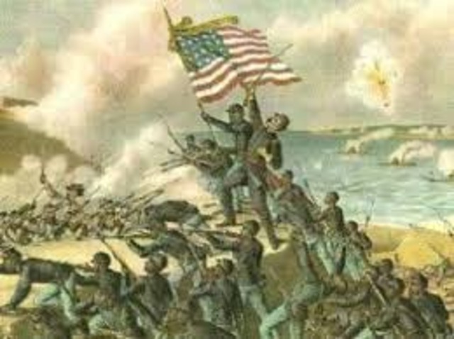 The U.S. Civil war begins.