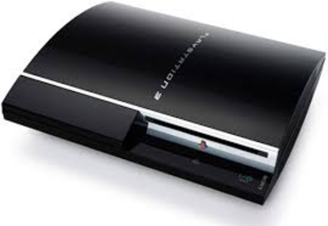 Got a Playstation 3