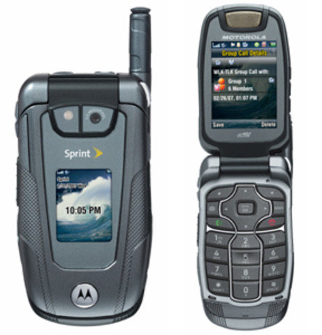 Upgraded to Nextel