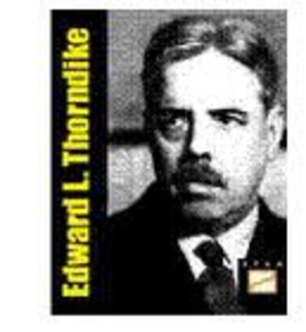 Edward Thorndike  Inteligencia emocional