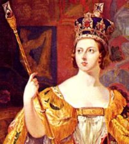 Victoria becomes queen of the United Kingdom of Great Britain and Ireland.