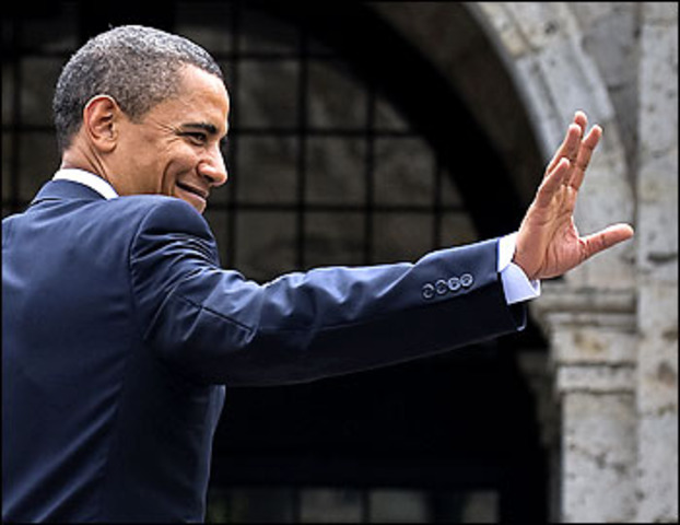 Obama Pushes Immigration Bill As Priority