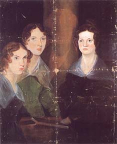 Charlotte Bronte publishes Jane Eyre; Emily Bronte publishes Wuthering Heights.