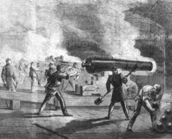 The U.S. Civil War begins.