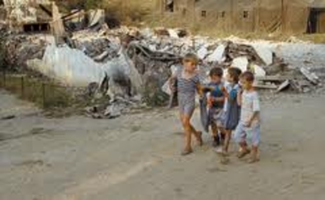 Children not attending school in Africa by 2005