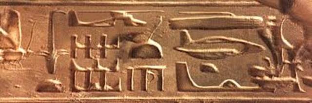 Egypt writing